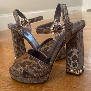 Dolce & Gabbana Heels, Size 38